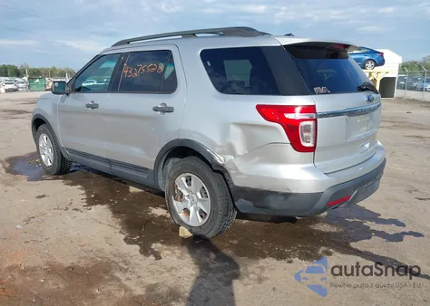 2013 Ford Explorer из США, поврежденный, VIN 1FM5K8B84DGA51107